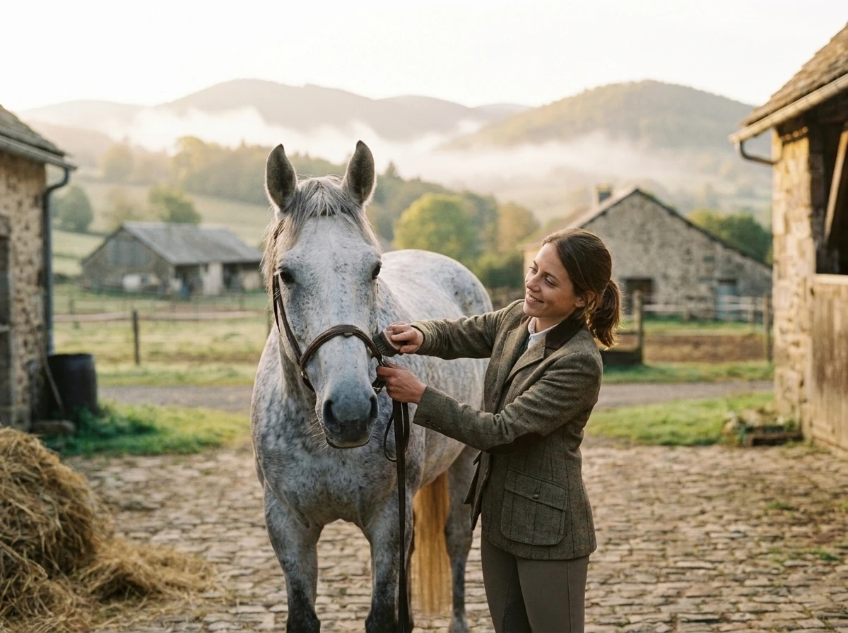Moniteur·rice diplômé·e au Equifit Auvergne, centre équestre à Charbonnières-les-Vieilles